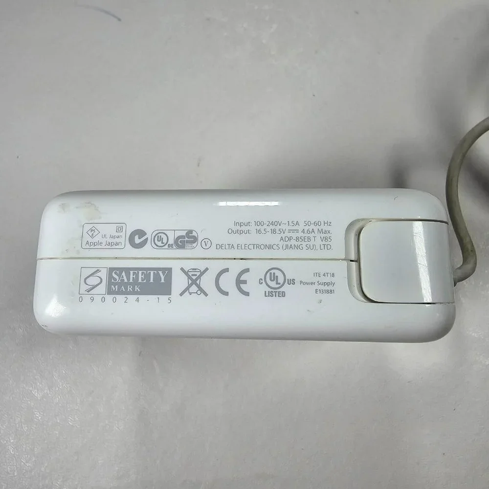 Genuine Apple 85W Magsafe Power Adapter A1343 For MacBook Pro/Air White